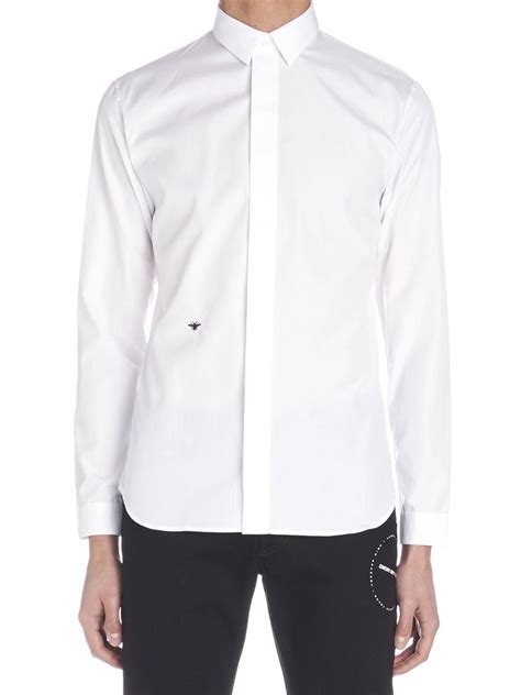 dior sequin striped shirt|Christian Dior White Shirt .